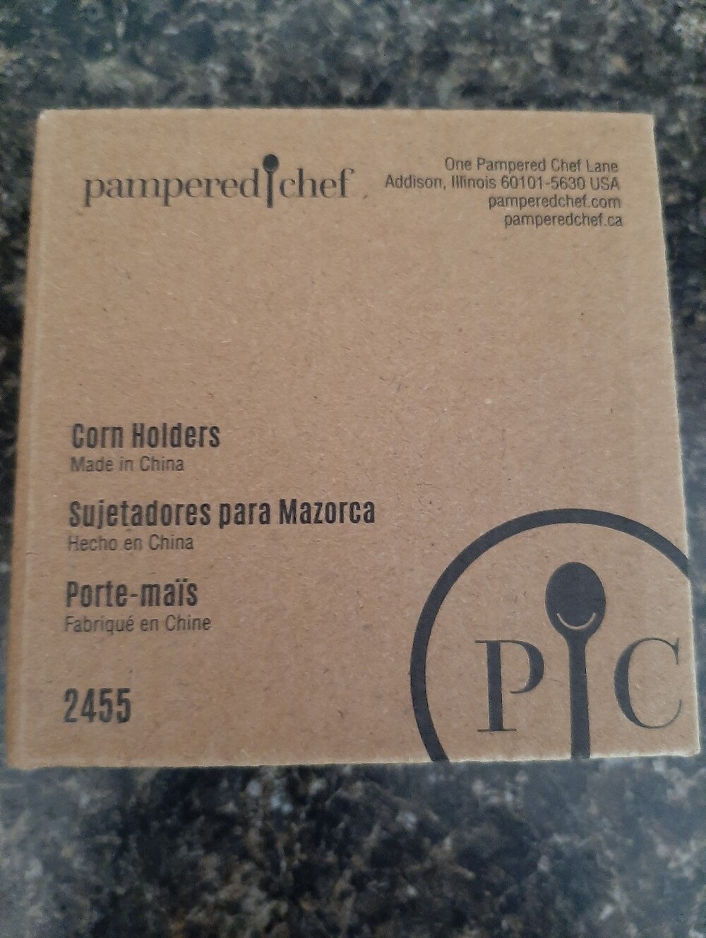 Pampered Chef Corn Butterer, Corn Holders And Street Corn Seasoning.